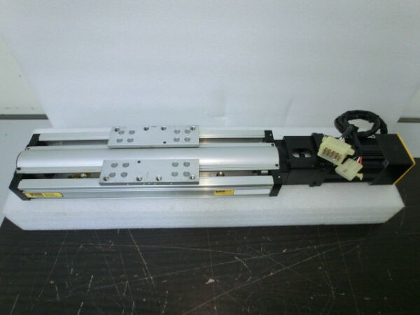 Parker 404XR Linear Guide Actuator+SM232BE-NFLN Server Motor,Used@4883