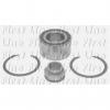 VAUXHALL CORSA D 1.7D Wheel Bearing Kit Front 06 to 14 Z17DTR Firstline 1603338