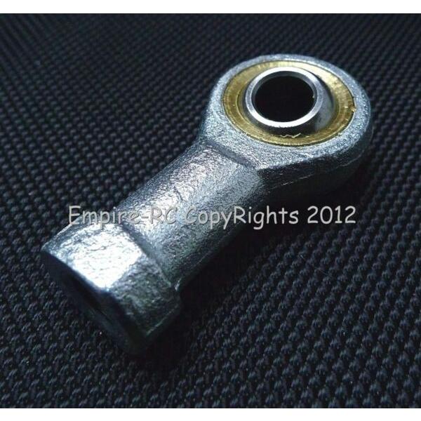 (10 PCS) PHSAL6 (SIL6T/K) 6mm Female Metric LEFT Threaded Rod End Joint Bearing #1 image