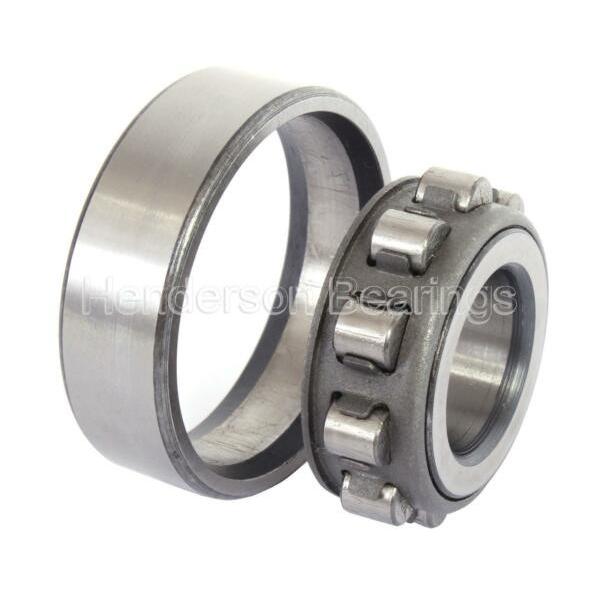 N316 Cylindrical Roller Bearing Budget Brand Rollway 80x170x39mm #1 image