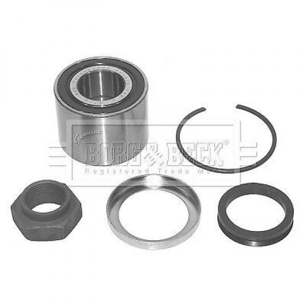 CITROEN SAXO 1.0 Wheel Bearing Kit Rear 99 to 03 CDZ(TU9M) B&B 374839 Quality #1 image