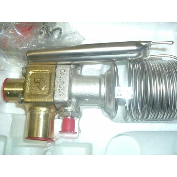 DANFOSS ........TEX 12-18 VALVE THEMAL EXPANSION R22  PART NO 068B5142 NEW BOXED #1 image
