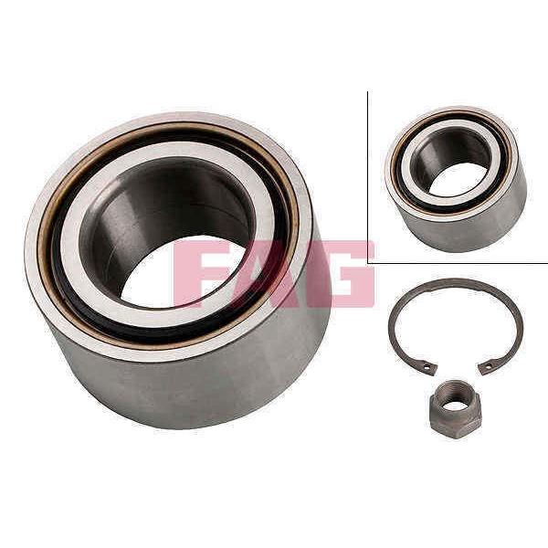 FORD FIESTA Mk4 1.8D Wheel Bearing Kit Front 95 to 02 FAG 1088380 1141771 New #1 image