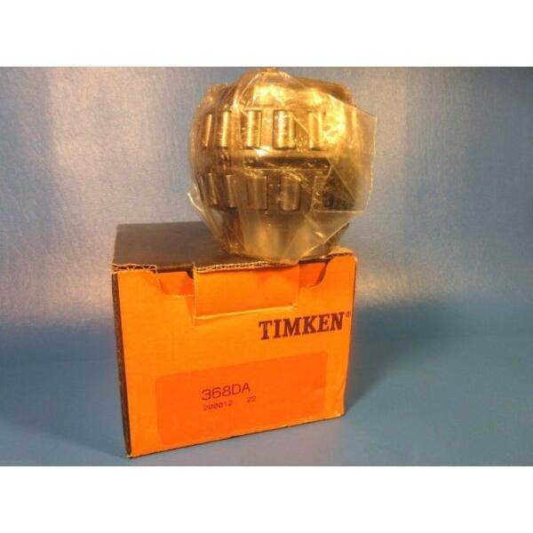 Timken 368DA Tapered Roller Bearing Double Cone (Fafnir, SKF, FAG) USA #1 image