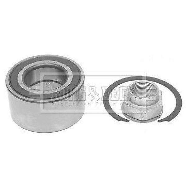 CITROEN NEMO 75, 80, AA Wheel Bearing Kit Front 1.4 1.3D 1.4D 2008 on B&B 332677 #1 image
