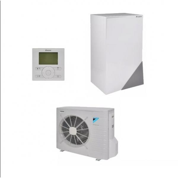 Daikin Altherma 4kW/6kW/8kW Heating Low Temperature Air Source Heat-Pump System  #1 image