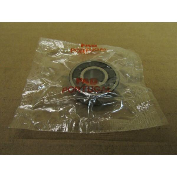 NIB FAG 6000 2RS BEARING DOUBLE RUBBER SHIELD 60002RS 6000RS 10x26x8 mm NEW #1 image