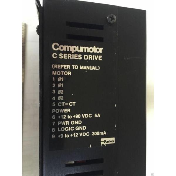 Parker Compumotor C Series 25550 Microstepping Stepper Stepping Motor Drive #1 image