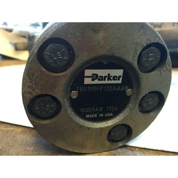 NEW OLD PARKER TB0195FP130AAAB HYDRAULIC MOTOR, ,BOXZC #1 image
