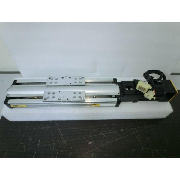 Parker 404XR Linear Guide Actuator+SM232BE-NFLN Server Motor,Used@4883 #1 image
