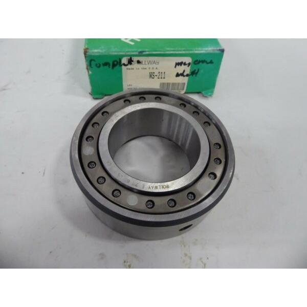 Rollway WS-211 Journal Bearing Assembly 2.625 x 3.50 x 0.4375 #1 image