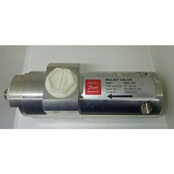 180G0020 VRH 120  Danfoss Adjustable Pressure Relief Rregulating valves NEW #1 image