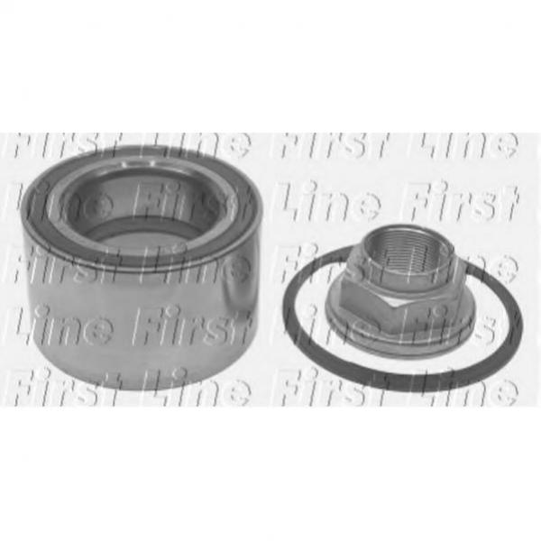 PEUGEOT BOXER 150 2.2D Wheel Bearing Kit Front 2011 on Firstline 1606374680 New #1 image