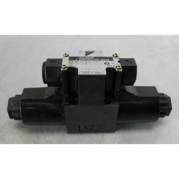 Daikin SOLENOID CONTROLLED valve, kso-g02-2dp-30-en, 24 VDC, Used, WARRANTY #1 image