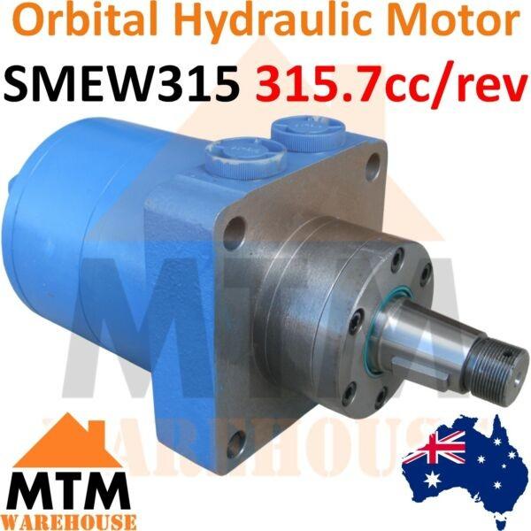 Orbital Hydraulic Motor SMEW315 Replaces with Eaton W Series, Danfoss OMEW #1 image