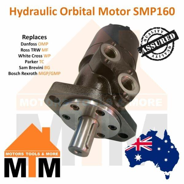 Orbital Hydraulic Motor SMP160 Replaces Danfoss OMP 160, Ross TRW MF #1 image